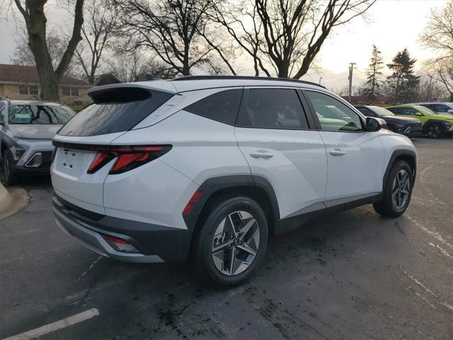 new 2025 Hyundai Tucson car, priced at $31,974