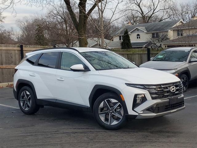 new 2025 Hyundai Tucson car, priced at $31,974