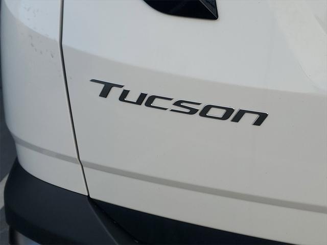 new 2025 Hyundai Tucson car, priced at $31,974