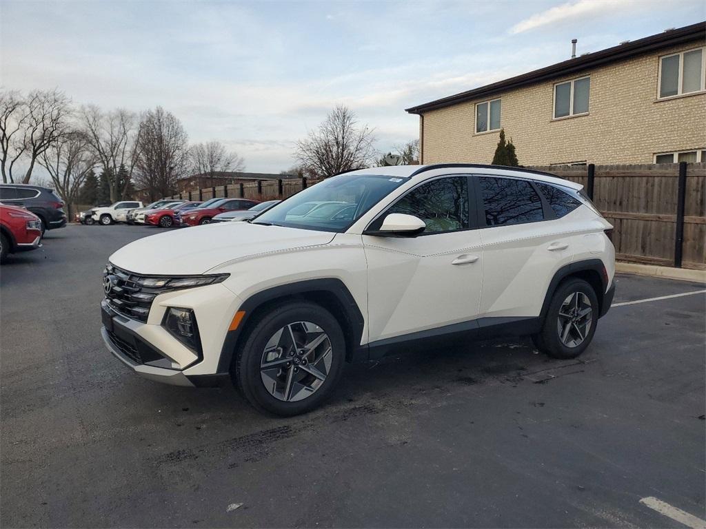 new 2025 Hyundai Tucson car, priced at $31,974