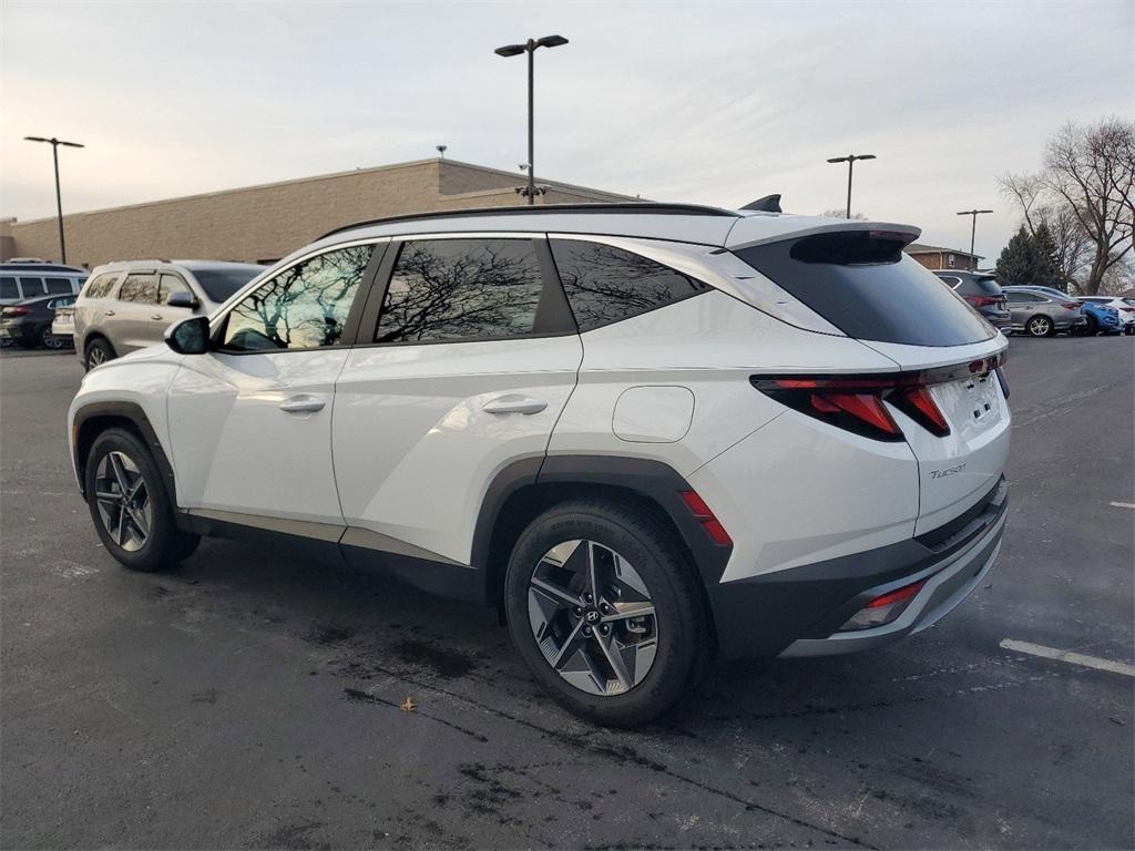 new 2025 Hyundai Tucson car, priced at $31,974