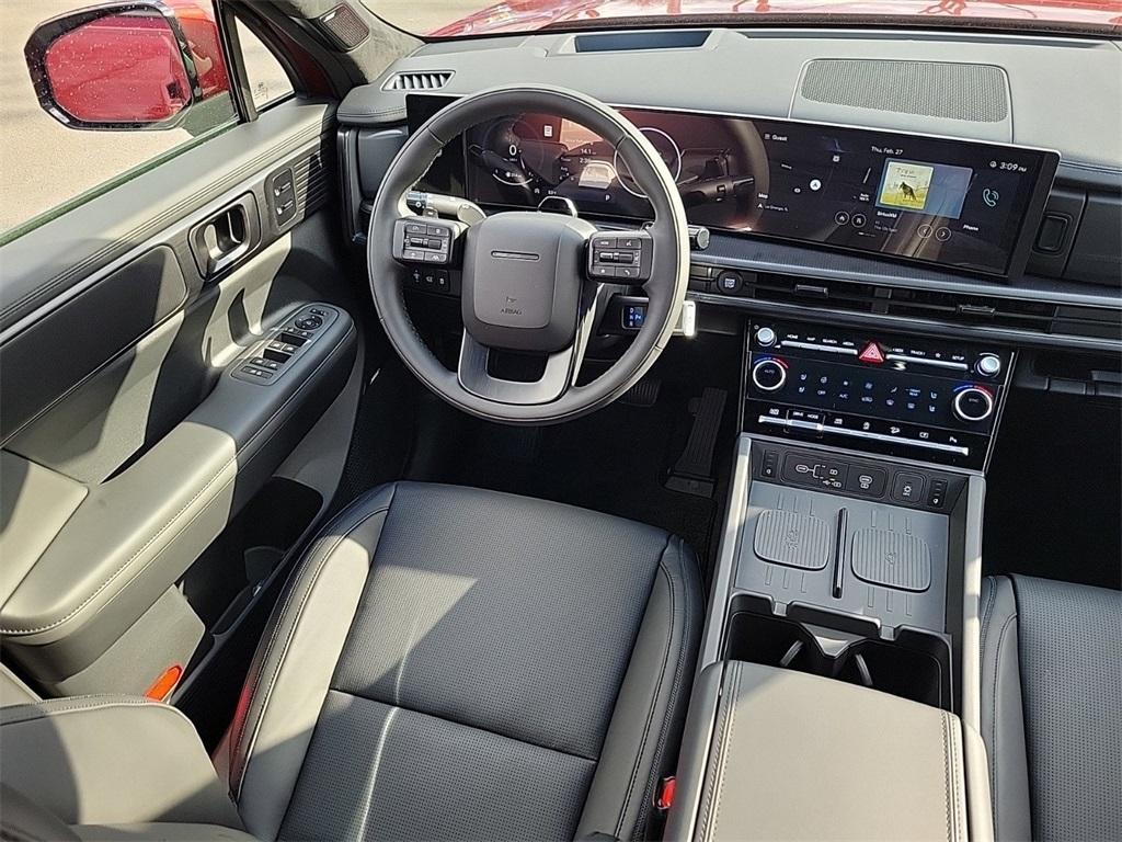 new 2025 Hyundai Santa Fe car, priced at $49,685