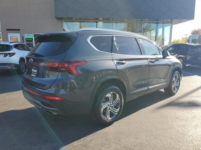 used 2023 Hyundai Santa Fe car, priced at $26,995