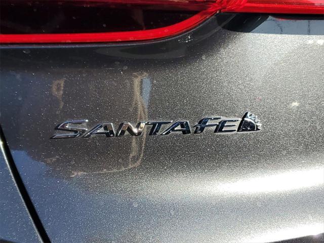 used 2023 Hyundai Santa Fe car, priced at $26,995