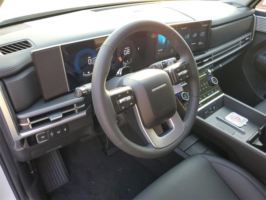 new 2025 Hyundai Santa Fe car, priced at $40,246
