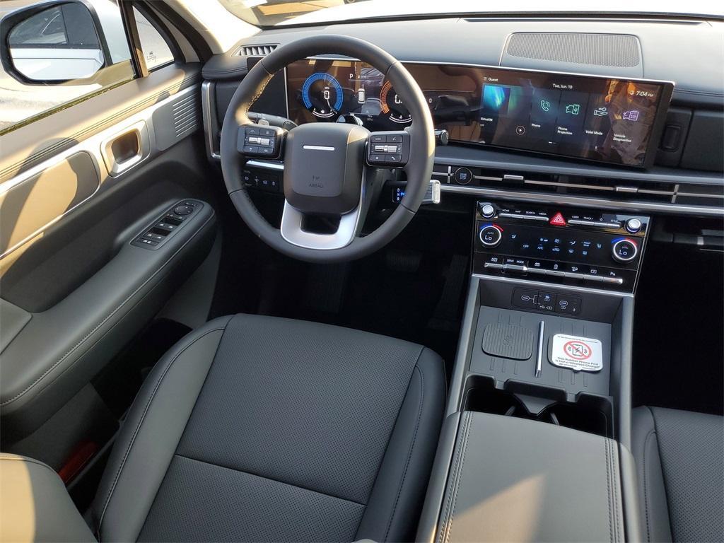 new 2025 Hyundai Santa Fe car, priced at $40,246