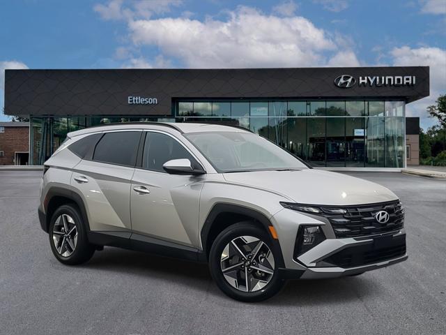 new 2025 Hyundai Tucson car, priced at $32,996