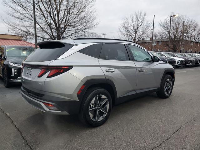 new 2025 Hyundai Tucson car, priced at $32,996