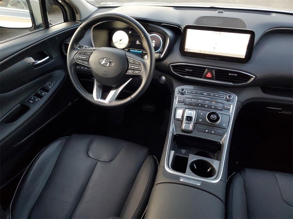used 2022 Hyundai Santa Fe car, priced at $27,995
