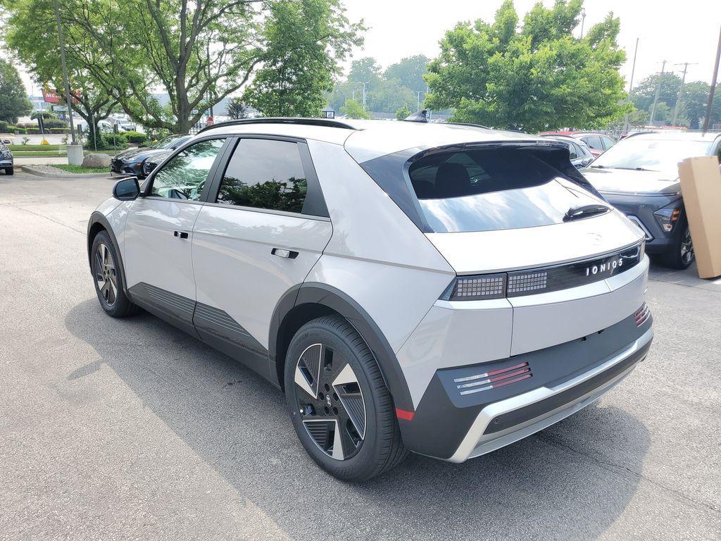 new 2025 Hyundai IONIQ 5 car, priced at $55,630