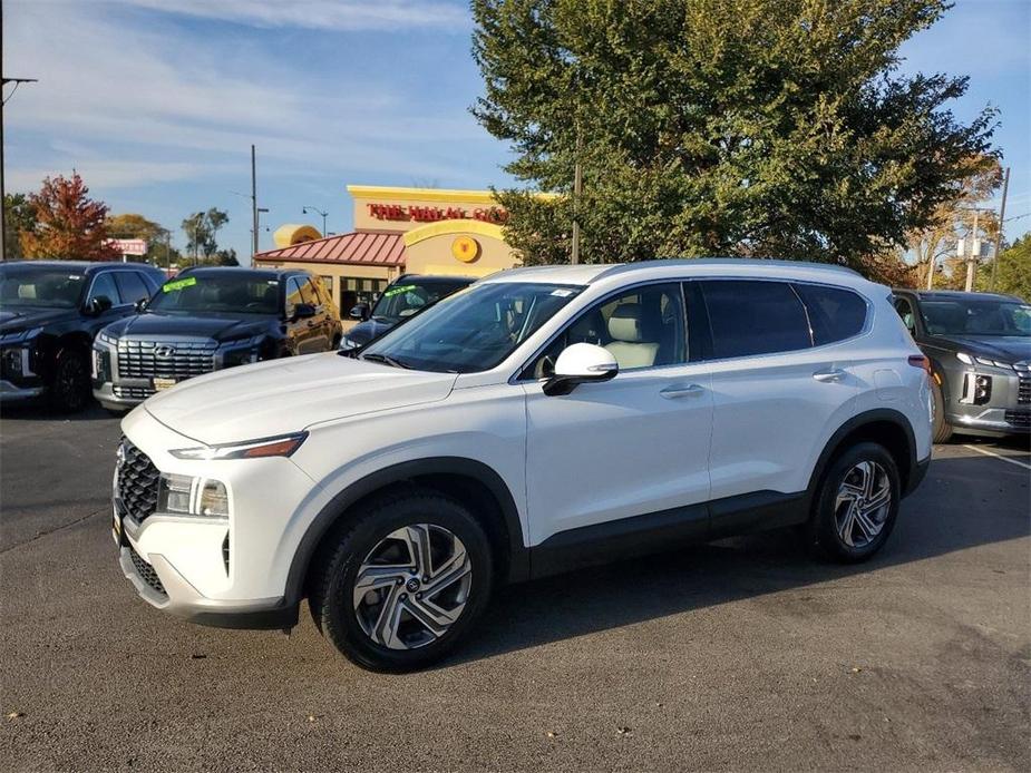 used 2023 Hyundai Santa Fe car, priced at $24,995