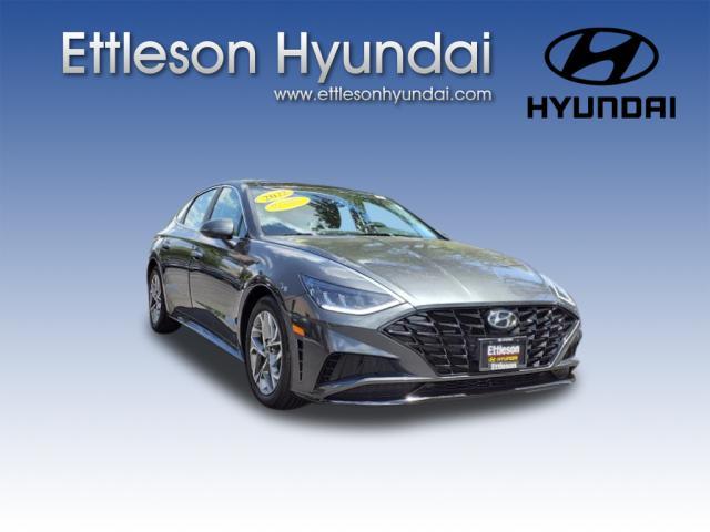 used 2022 Hyundai Sonata car, priced at $21,495