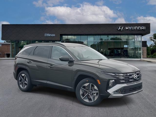 new 2025 Hyundai Tucson car, priced at $33,431