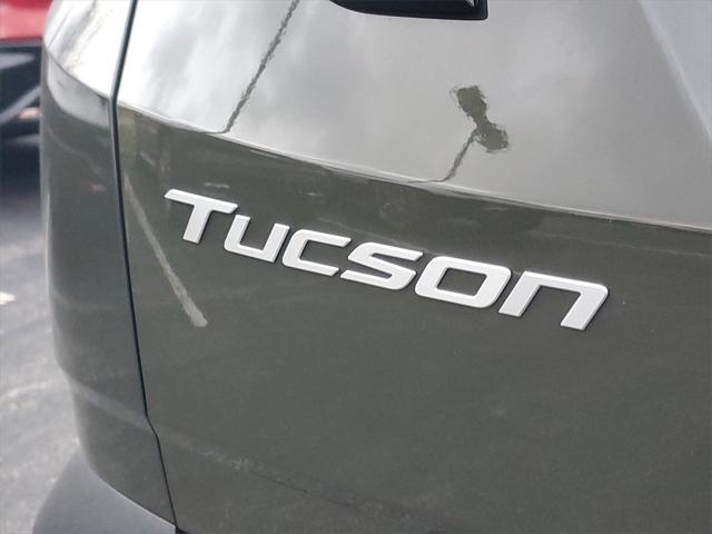 new 2025 Hyundai Tucson car, priced at $33,431