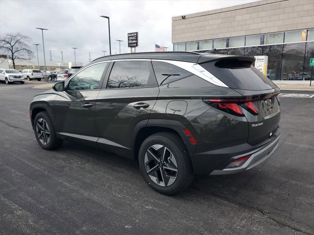 new 2025 Hyundai Tucson car, priced at $33,431