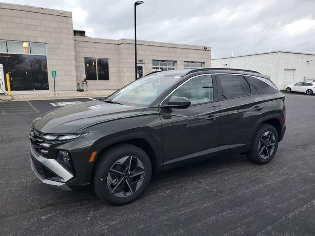 new 2025 Hyundai Tucson car, priced at $33,431