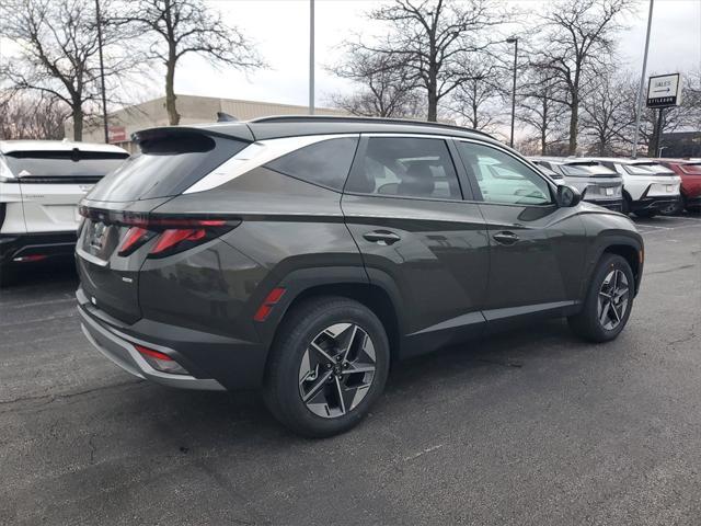 new 2025 Hyundai Tucson car, priced at $33,431