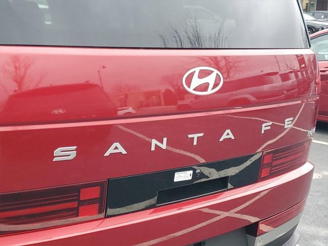 new 2025 Hyundai Santa Fe HEV car, priced at $45,519