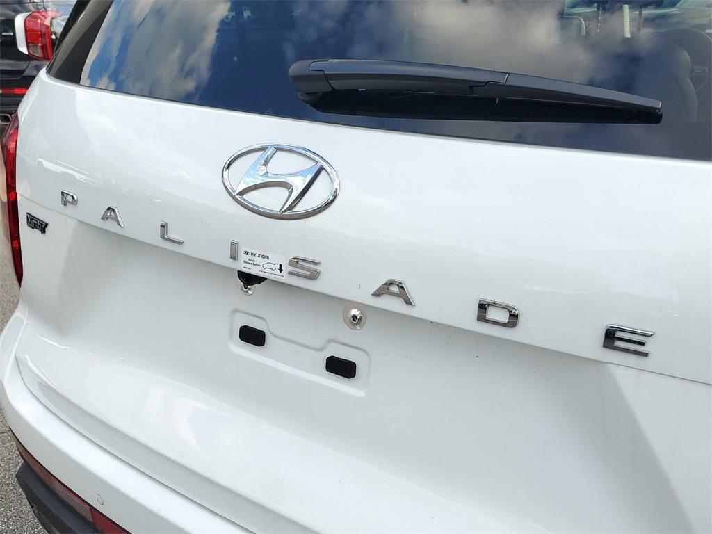 new 2025 Hyundai Palisade car, priced at $46,359