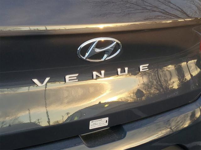 new 2025 Hyundai Venue car, priced at $24,623