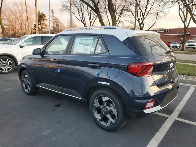 new 2025 Hyundai Venue car, priced at $24,623