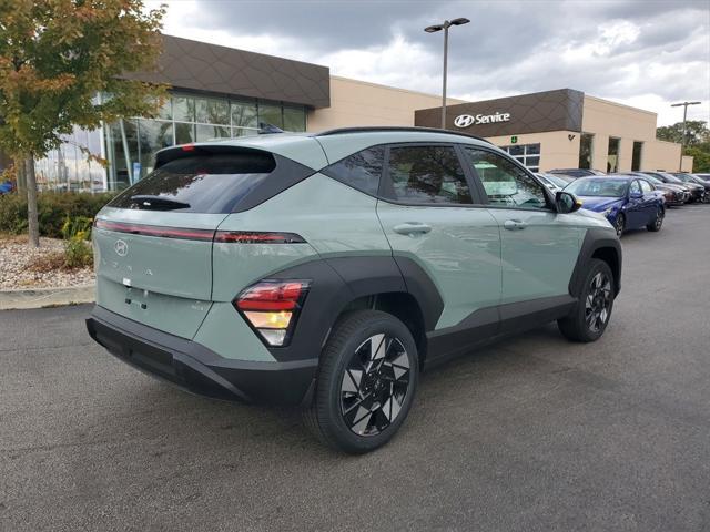 new 2025 Hyundai Kona car, priced at $28,667