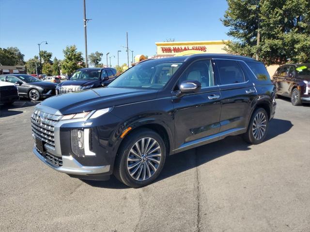 new 2024 Hyundai Palisade car, priced at $53,048