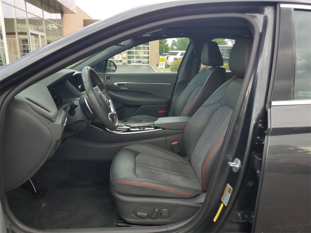 used 2022 Hyundai Sonata car, priced at $23,995
