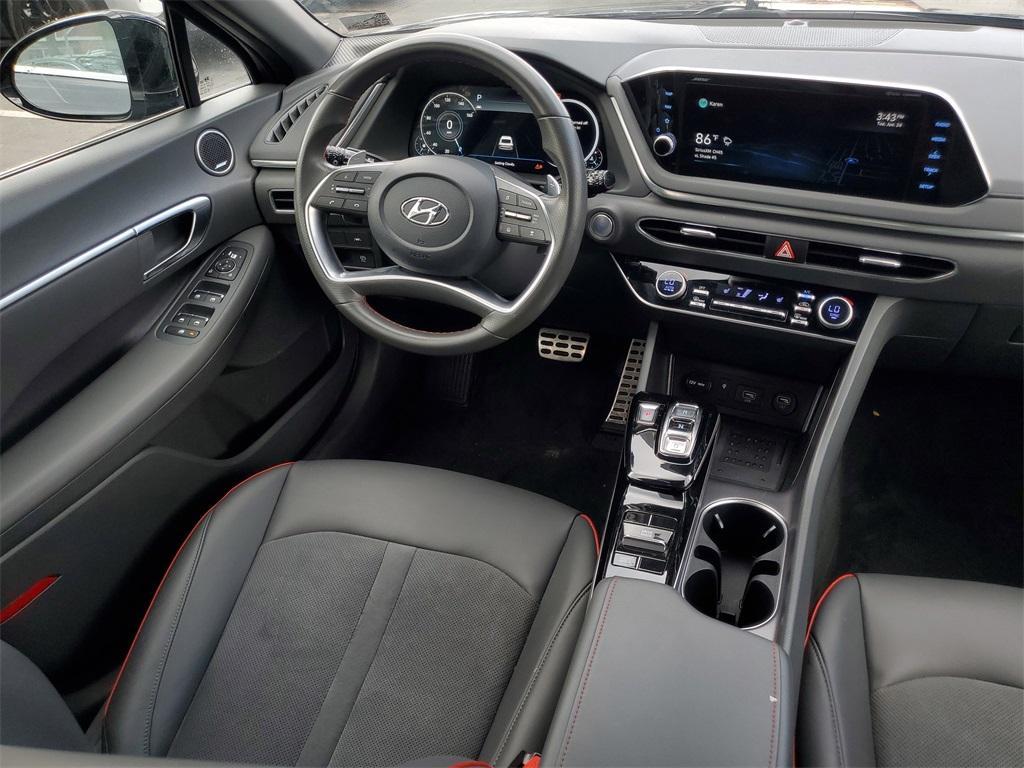used 2022 Hyundai Sonata car, priced at $23,995