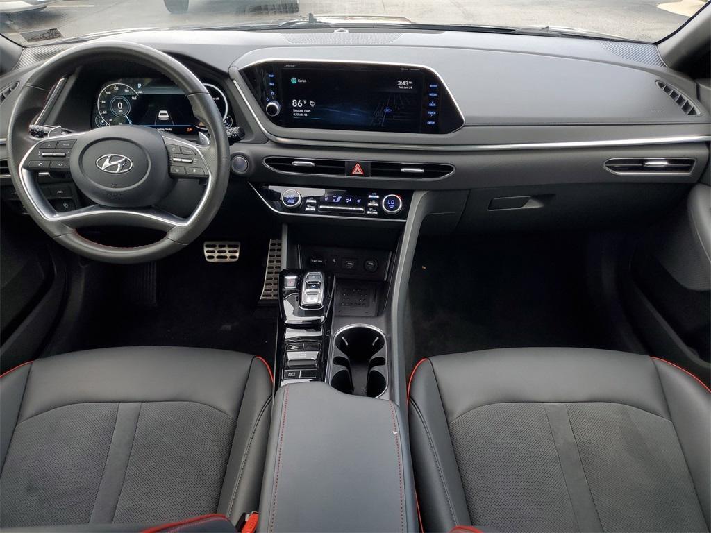 used 2022 Hyundai Sonata car, priced at $23,995
