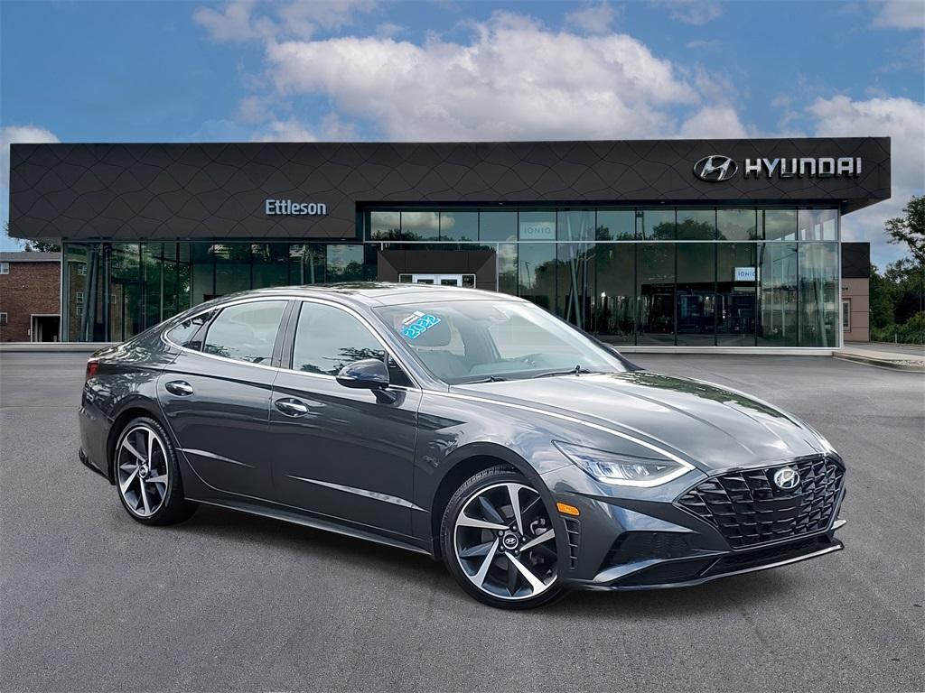 used 2022 Hyundai Sonata car, priced at $23,995