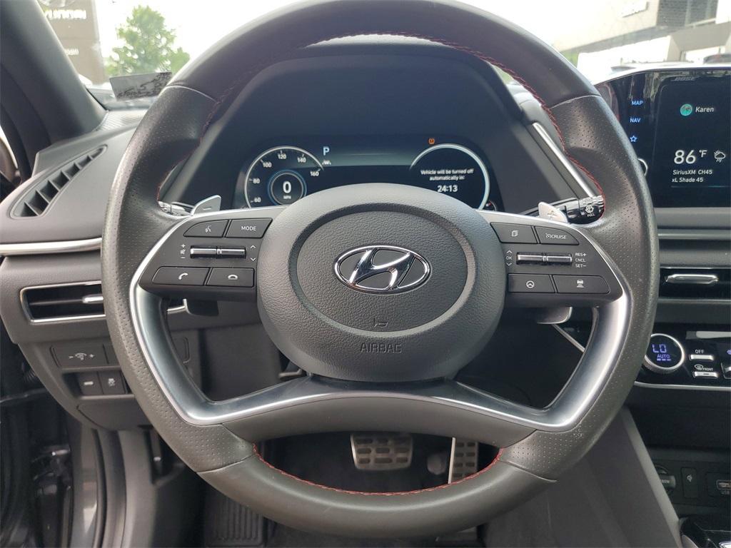 used 2022 Hyundai Sonata car, priced at $23,995