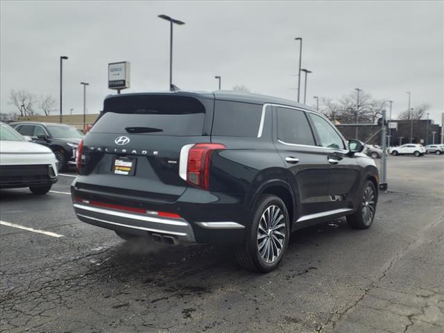 new 2024 Hyundai Palisade car, priced at $52,750