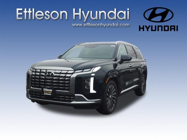 new 2024 Hyundai Palisade car, priced at $54,220