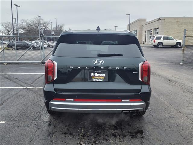 new 2024 Hyundai Palisade car, priced at $52,750