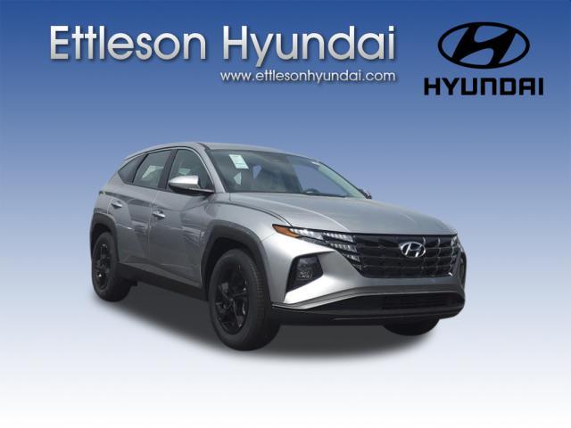 new 2024 Hyundai Tucson car, priced at $29,610