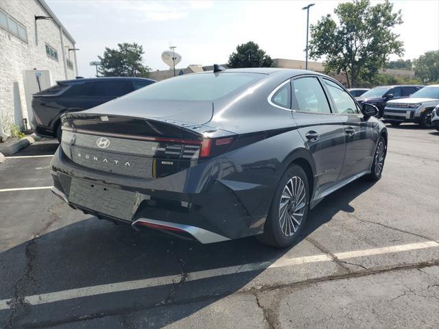 new 2024 Hyundai Sonata Hybrid car, priced at $31,936