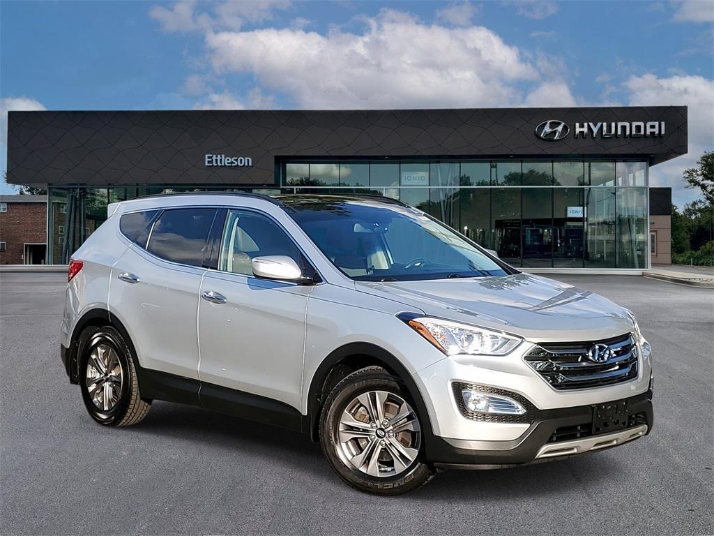 used 2015 Hyundai Santa Fe Sport car, priced at $14,995