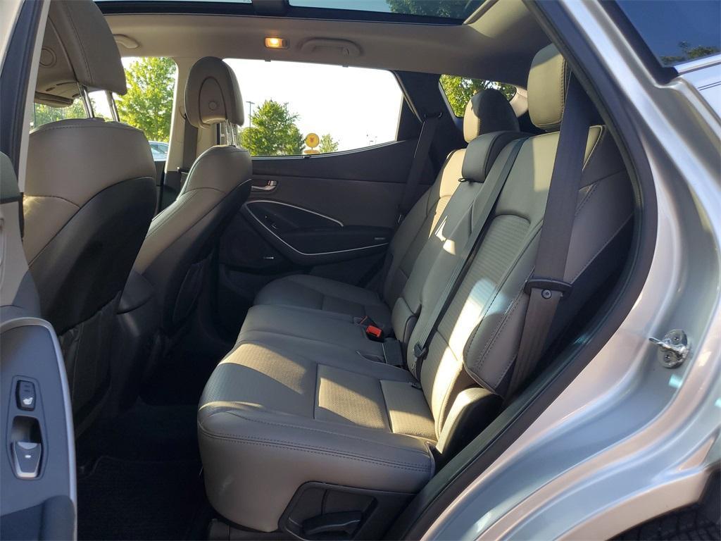 used 2015 Hyundai Santa Fe Sport car, priced at $14,995