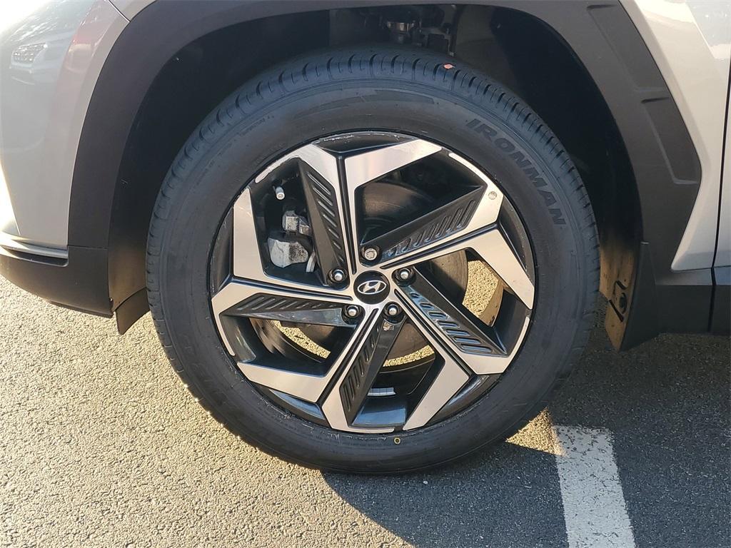 used 2022 Hyundai Tucson car, priced at $23,495