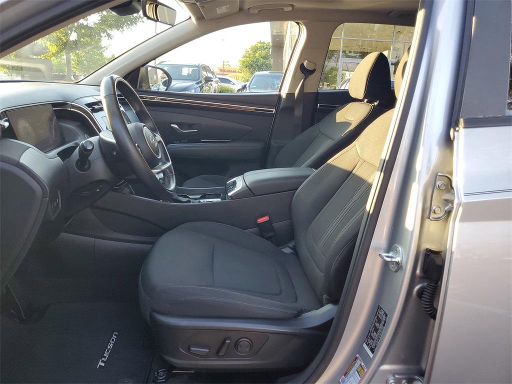 used 2022 Hyundai Tucson car, priced at $23,495