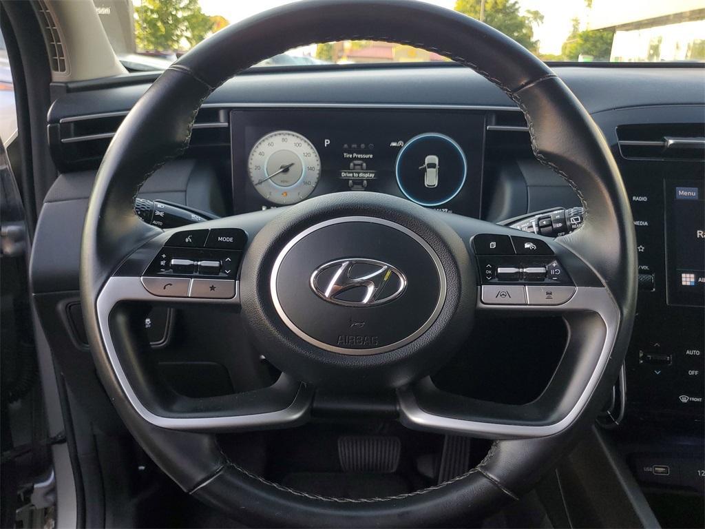 used 2022 Hyundai Tucson car, priced at $23,495