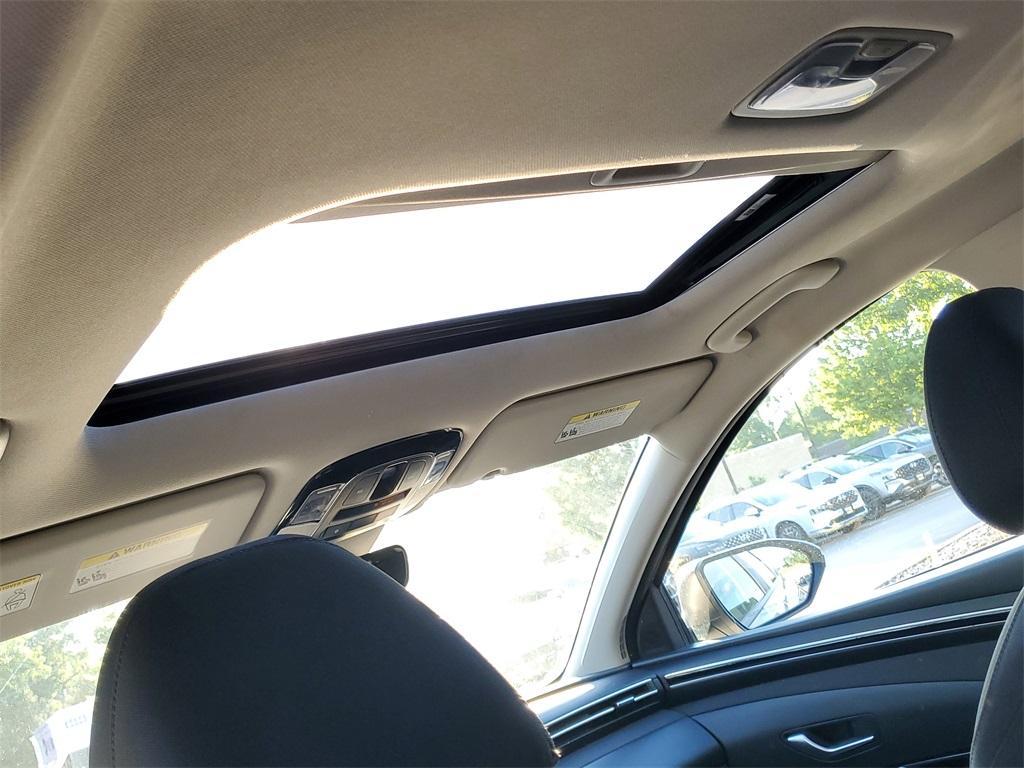 used 2022 Hyundai Tucson car, priced at $23,495