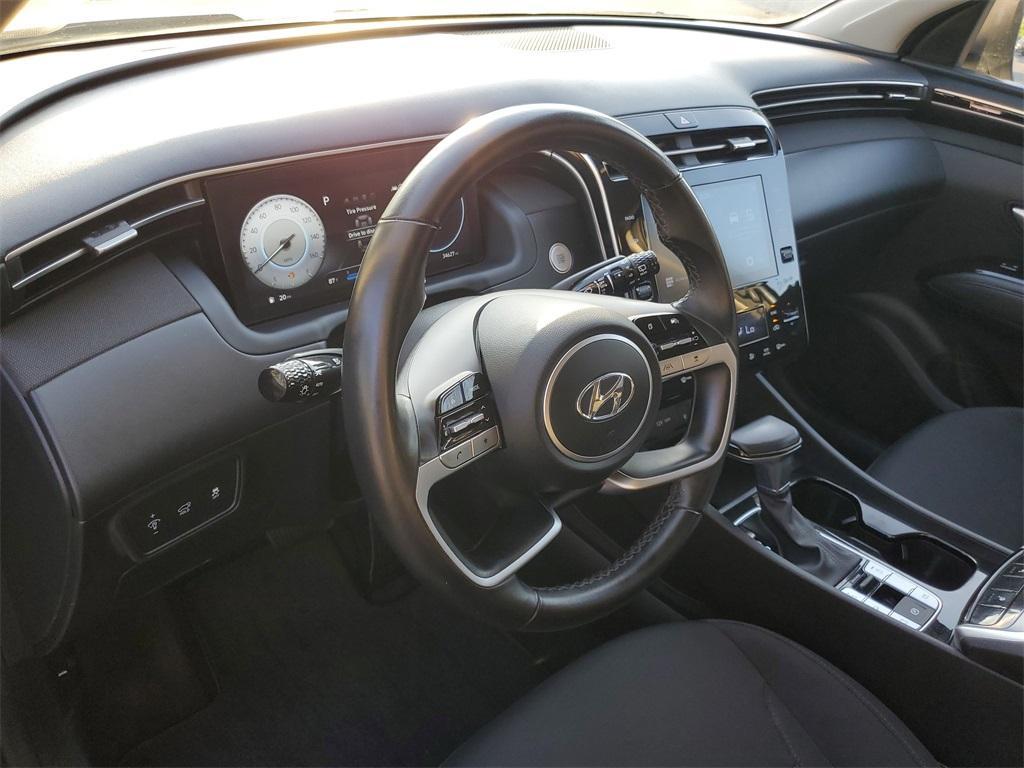 used 2022 Hyundai Tucson car, priced at $23,495