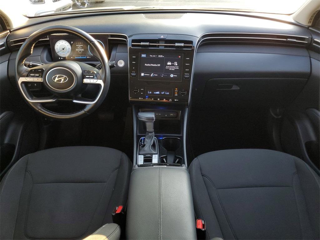 used 2022 Hyundai Tucson car, priced at $23,495
