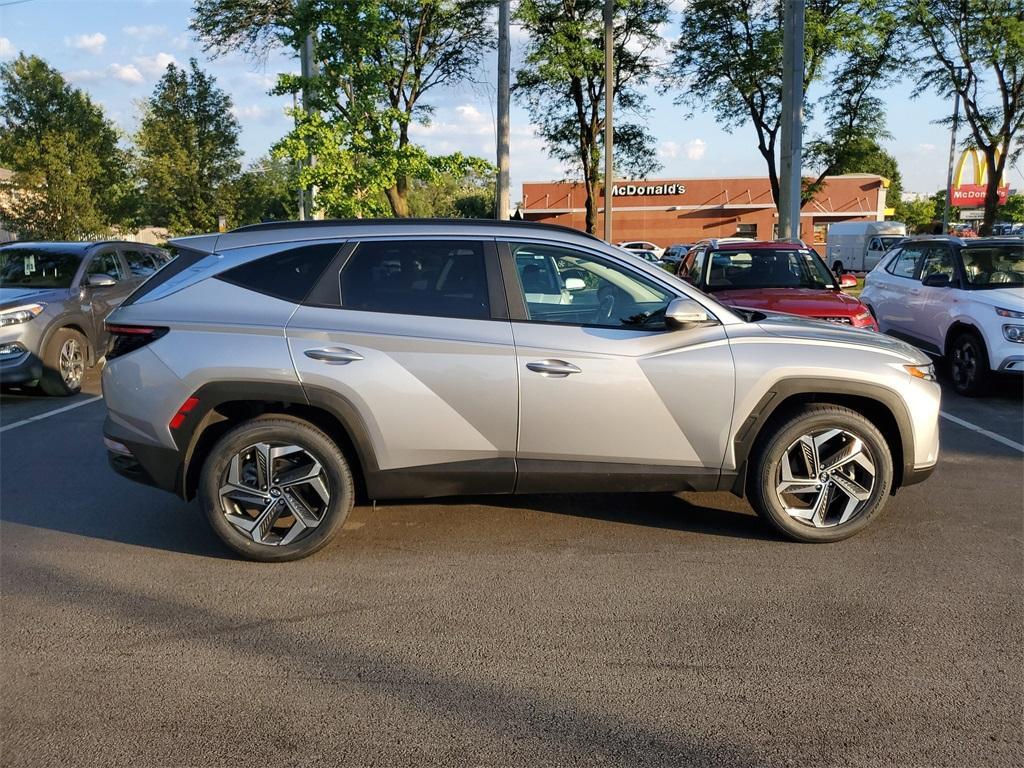used 2022 Hyundai Tucson car, priced at $23,495