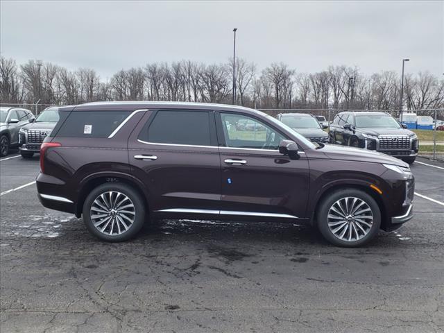 new 2024 Hyundai Palisade car, priced at $54,274