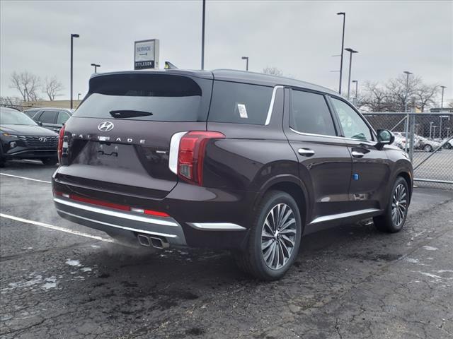 new 2024 Hyundai Palisade car, priced at $54,274