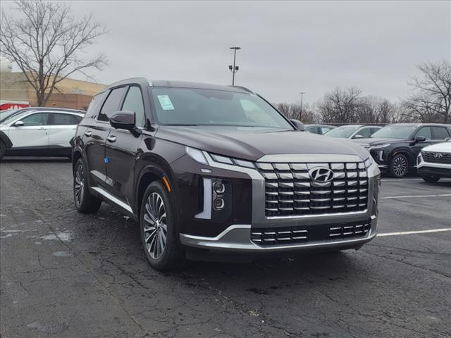 new 2024 Hyundai Palisade car, priced at $54,274