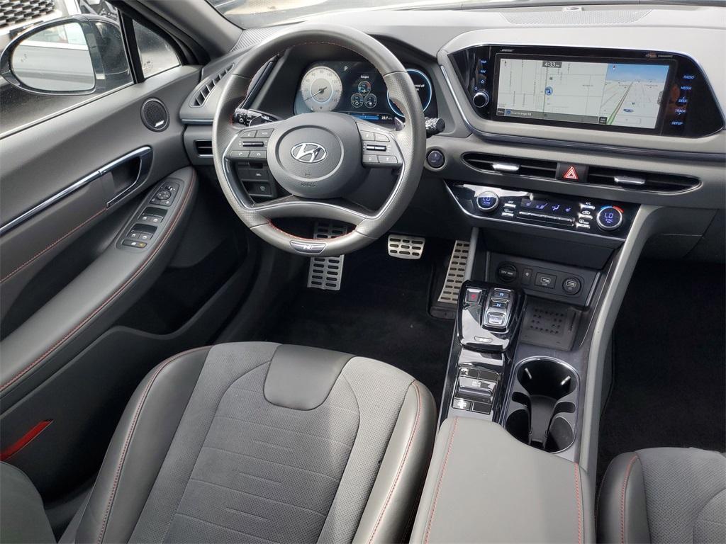 used 2022 Hyundai Sonata car, priced at $25,995